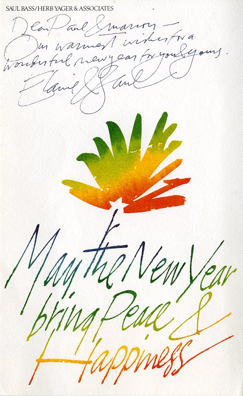 Saul Bass