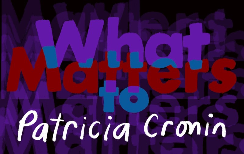 Thumbnail for What Matters: Patricia Cronin Reflects on Her Rascally Childhood Art Installations
