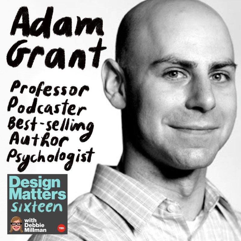 Thumbnail for Design Matters: Adam Grant