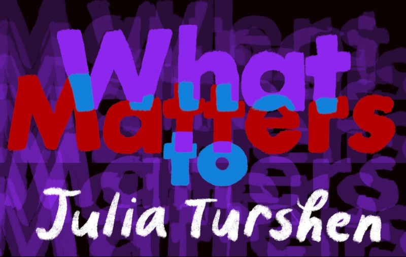 Thumbnail for What Matters: Julia Turshen on Moving Through the World With More Hopefulness Than Hopelessness